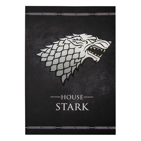 house stark wolf metal magnet|house stark merchandise.